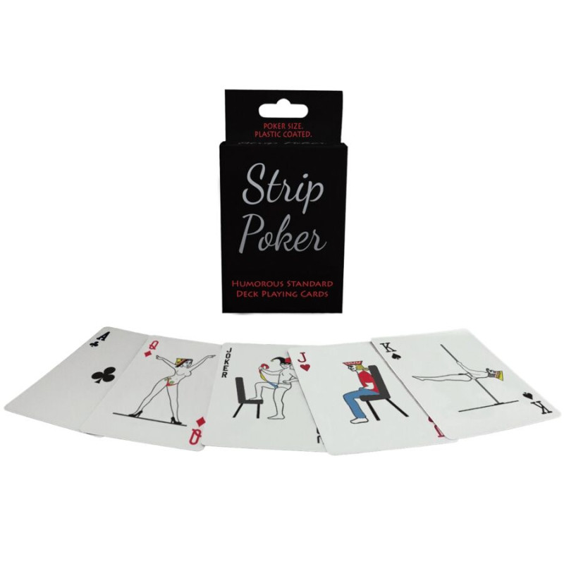 Kheper Games - Jeu De Cartes Humoureux De Strip Poker